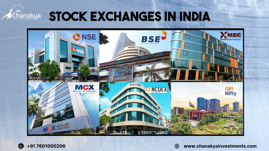 List of Stock Exchanges in India