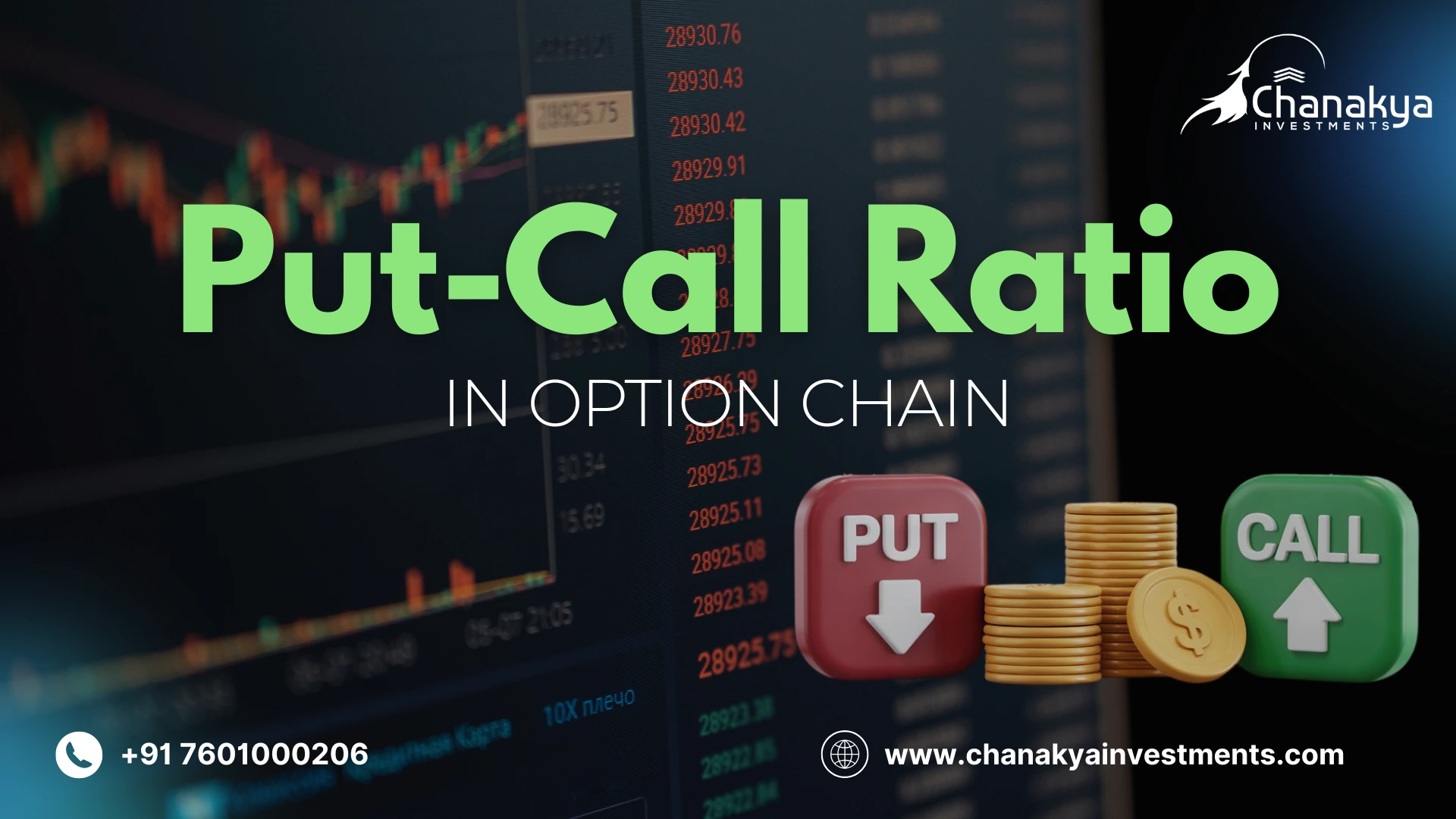 PCR Value in Option Chain