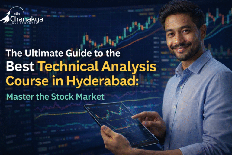 Technical analysis course in Hyderabad with live candlestick chart training