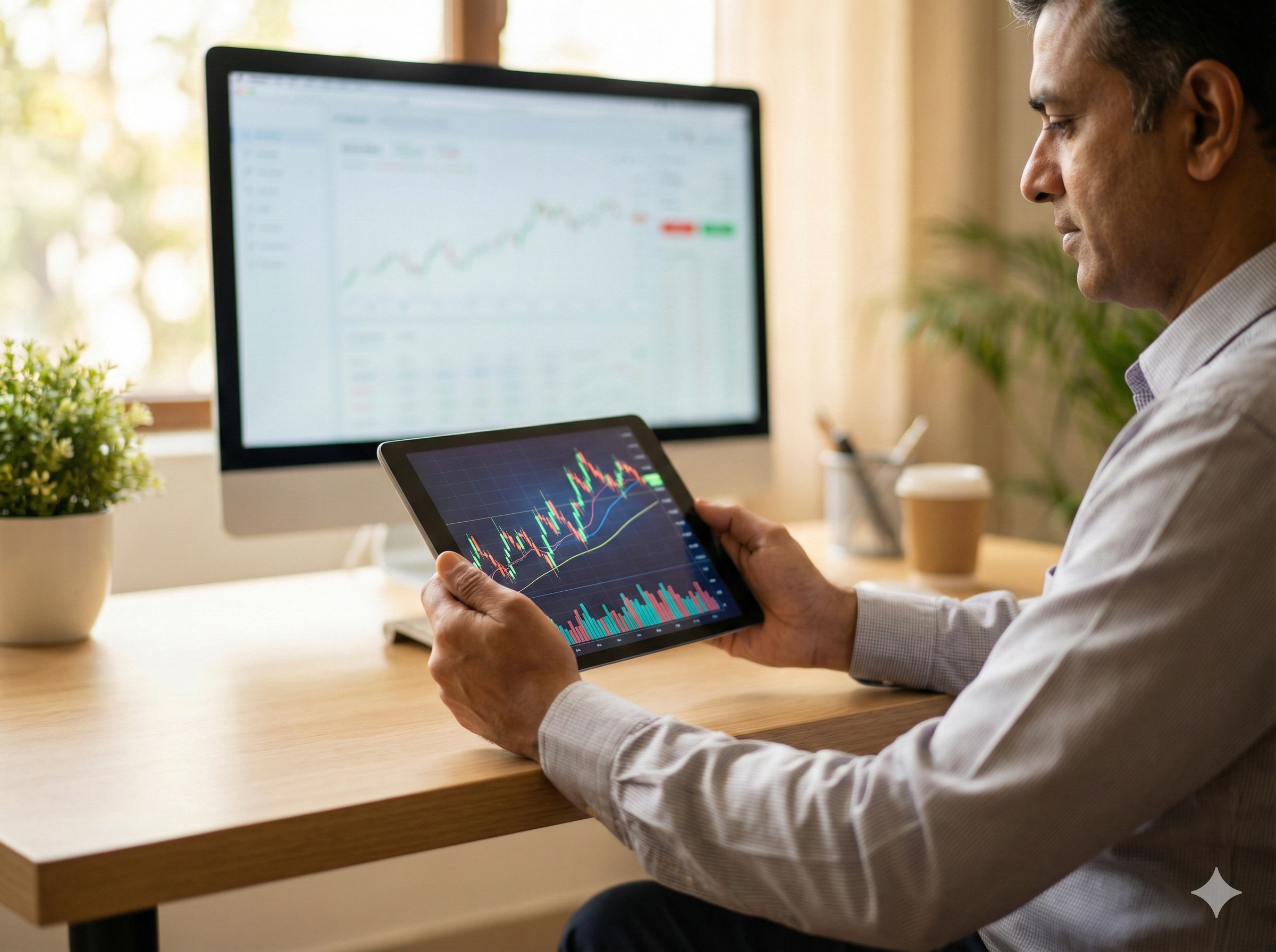 Mallinath Mulage demonstrating live market price action strategies during the best technical analysis course in India at Chanakya Investments Hyderabad campus