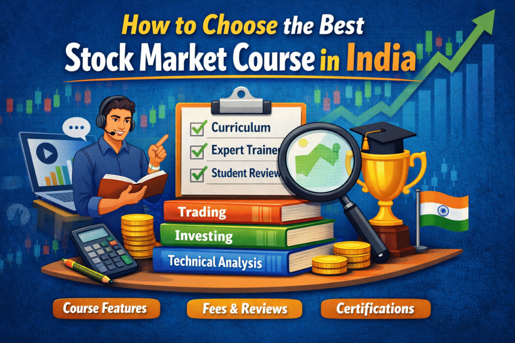 How to Choose the Best Stock Market Course in India (Expert Checklist)