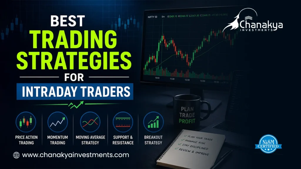 Best Trading Strategies for Intraday Traders