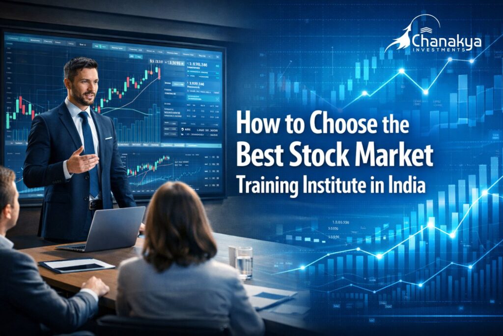 How to Choose the Best Stock Market Training Institute in India