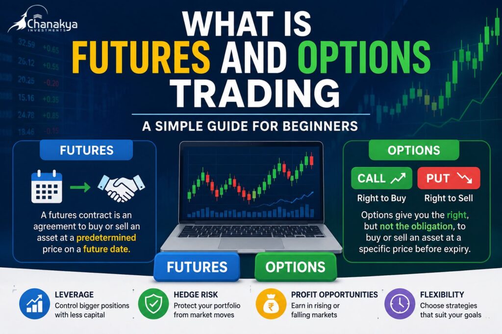 Futures and Options Trading guide explaining F&O market basics for beginners