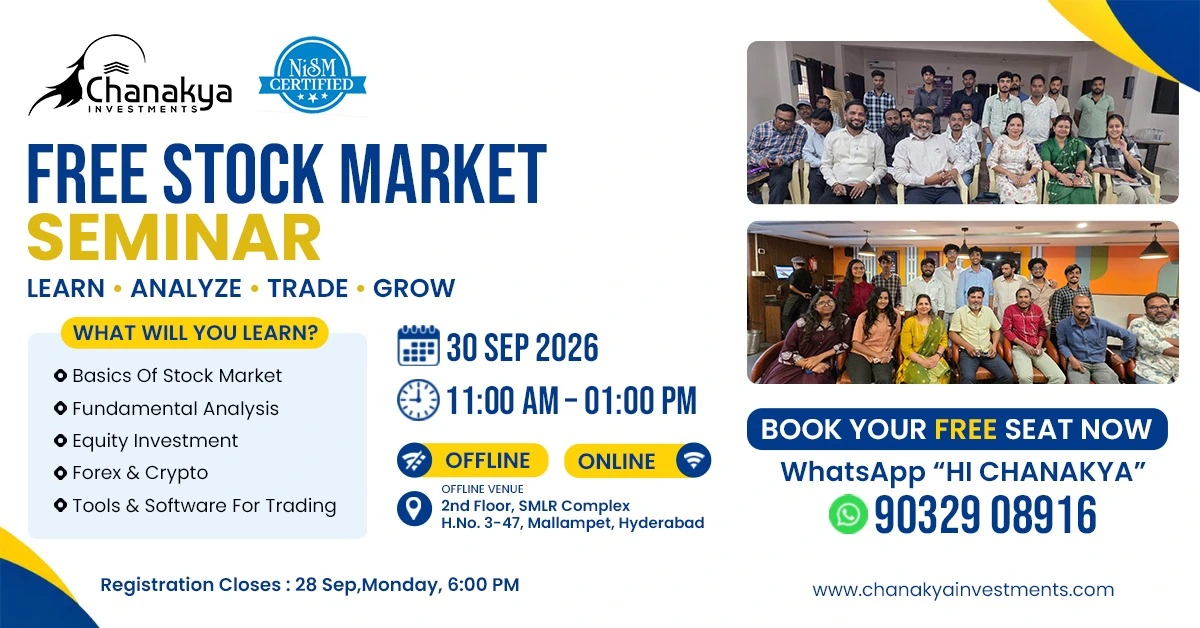 Chanakya Investments Hyderabad